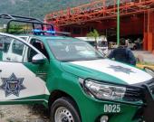 Vehículo estacionado fue dañado