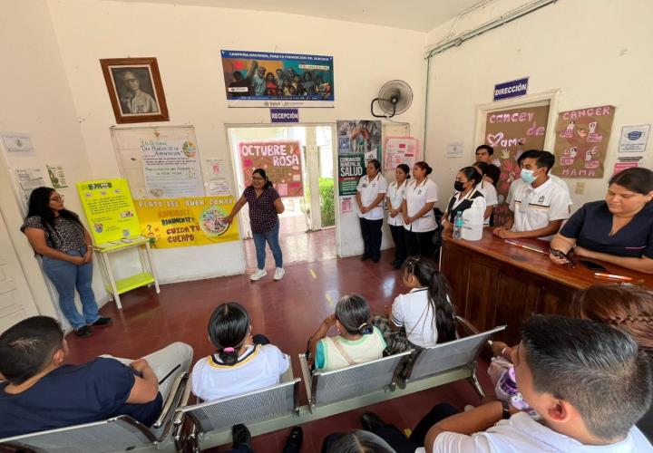 Conmemoró CSM el Día Mundial de la Alimentación