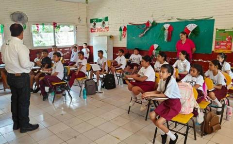 Se ´restablecieron´ las actividades escolares 
