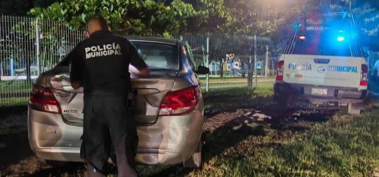 DOS HERIDOS EN ACCIDENTE DOS HERIDOS EN ACCIDENTE