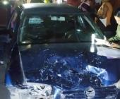 Conductora ebria provocó un choque     