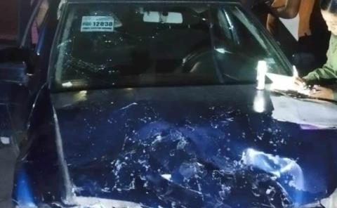 Conductora ebria provocó un choque     
