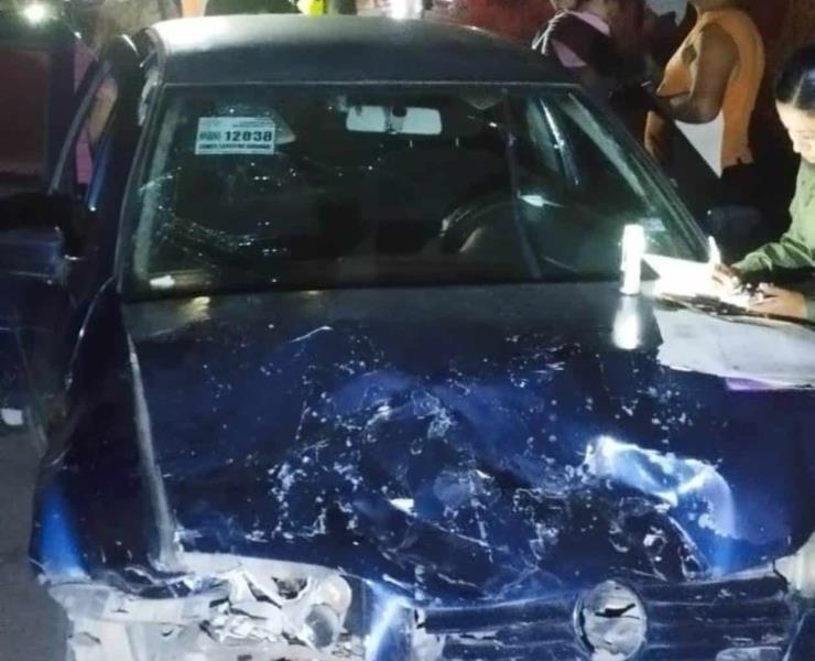 Conductora ebria provocó un choque     
