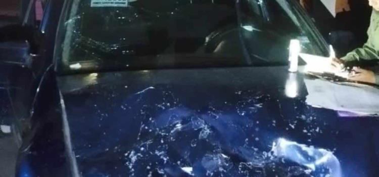 Conductora ebria provocó un choque Conductora ebria provocó un choque