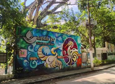 Se evalúan daños en el Museo del Agua Unub Ja