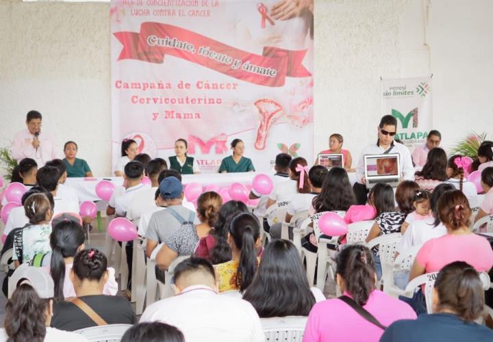 Realizan jornada de detección de cáncer en Matlapa