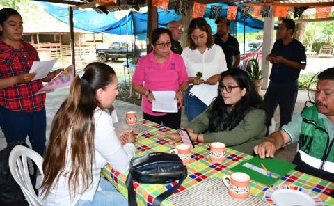 Revisan daños en las instituciones educativas