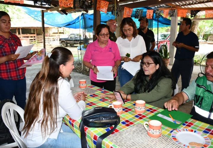 Revisan daños en las instituciones educativas
