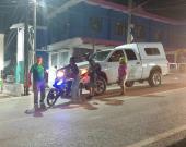 CAMIONETA IMPACTO A MOTOCICLETA