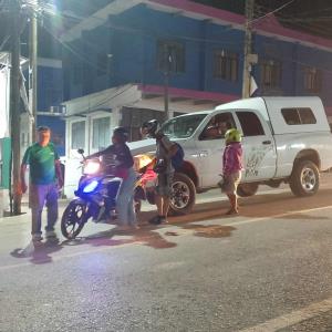 CAMIONETA IMPACTO A MOTOCICLETA