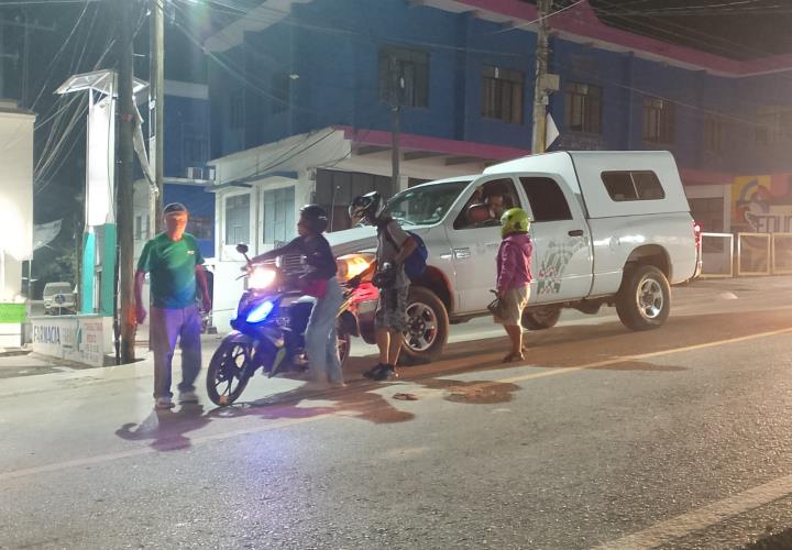 CAMIONETA IMPACTO A MOTOCICLETA