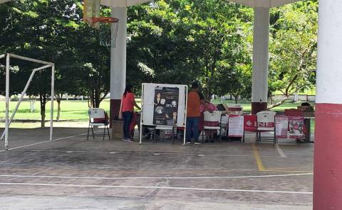 Modulo del INE atendió a la ciudadanía