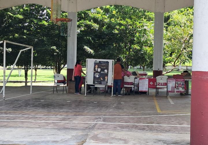 Modulo del INE atendió a la ciudadanía