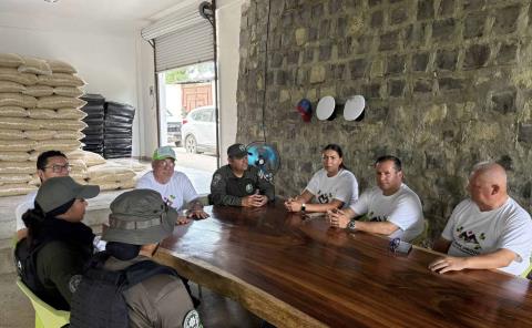 Realizaron comité de apoyo