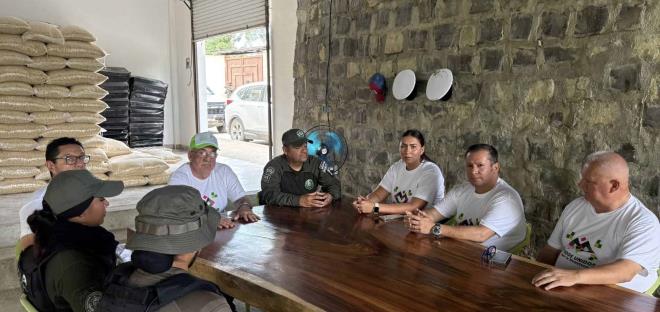 Realizaron comité de apoyo