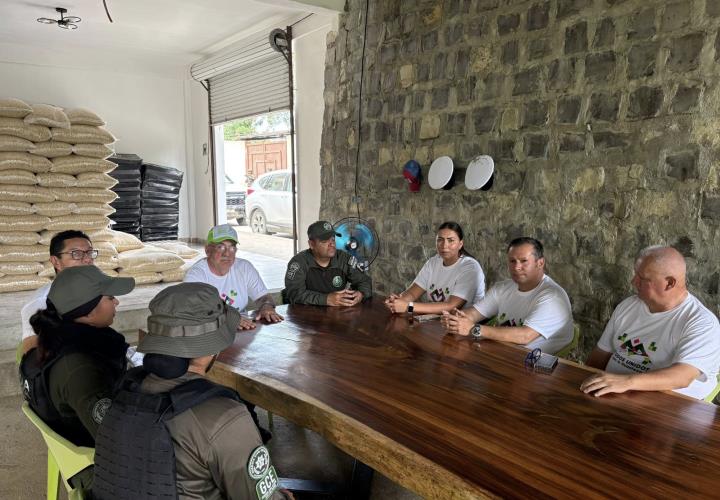 Realizaron comité de apoyo