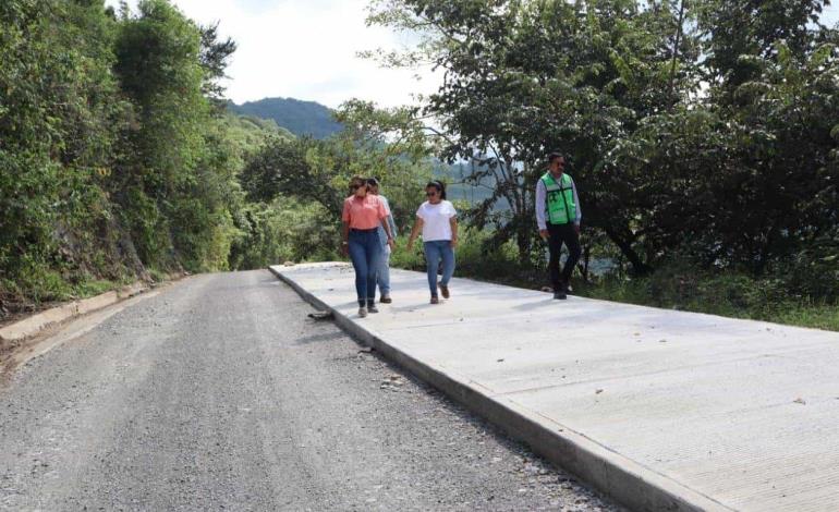 Supervisan obras de movilidad en la zona Supervisan obras de movilidad en la zona