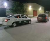 Colisionó un taxi contra camioneta    