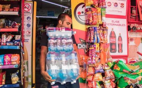Quebrarán las tienditas   
