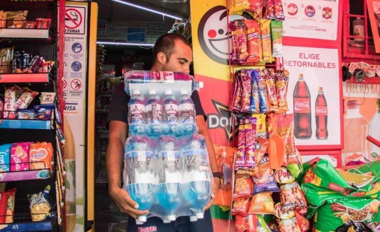 Quebrarán las tienditas    Quebrarán las tienditas