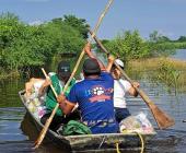 Fluyen ´apoyos´ para las comunidades originarias