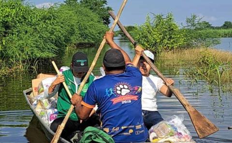 Fluyen ´apoyos´ para las comunidades originarias
