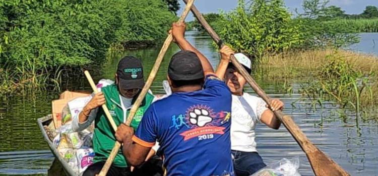 Fluyen ´apoyos´ para las comunidades originarias Fluyen ´apoyos´ para las comunidades originarias