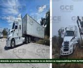 Recuperaron policías dos tráileres robados      