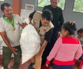 Iglesia envía recursos para los damnificados 