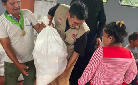 Iglesia envía recursos para los damnificados 
