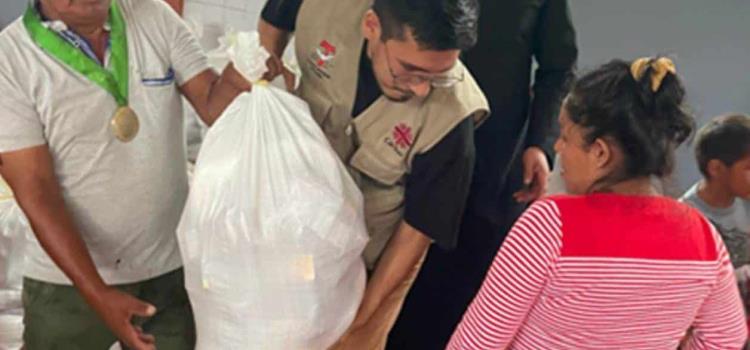 Iglesia envía recursos para los damnificados Iglesia envía recursos para los damnificados