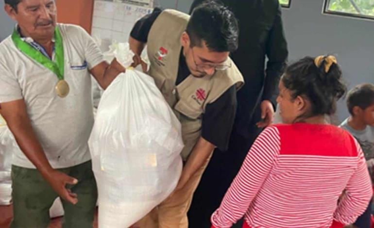 Iglesia envía recursos para los damnificados  Iglesia envía recursos para los damnificados