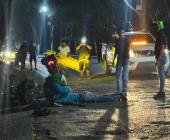 Violento sujeto fue remitido a la cárcel      
