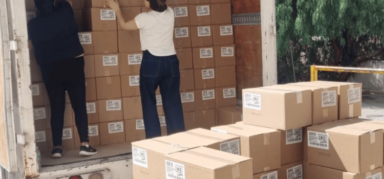 Empresas y gobierno se unen por damnificados Empresas y gobierno se unen por damnificados