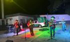Festejan vecinos aniversario de la colonia 12 de Octubre
