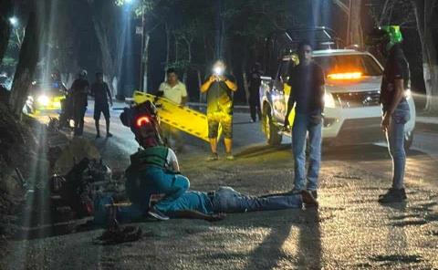 Motociclista grave tras accidente