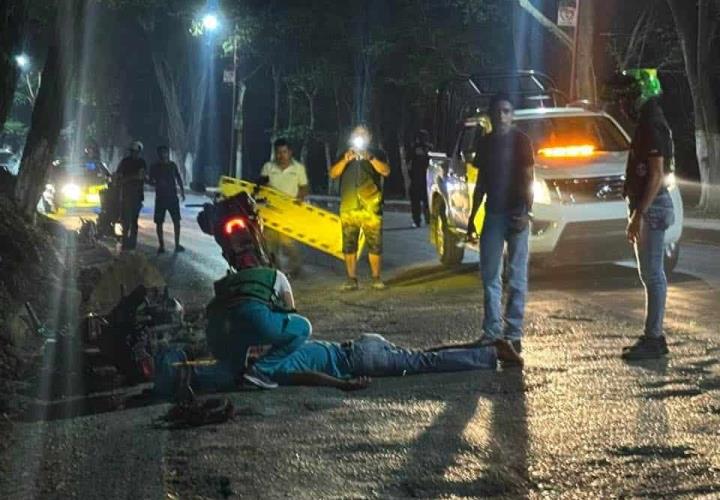 Motociclista grave tras accidente