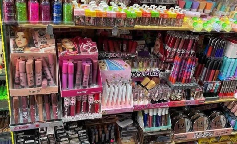 Alertan por venta de cosméticos "piratas"
