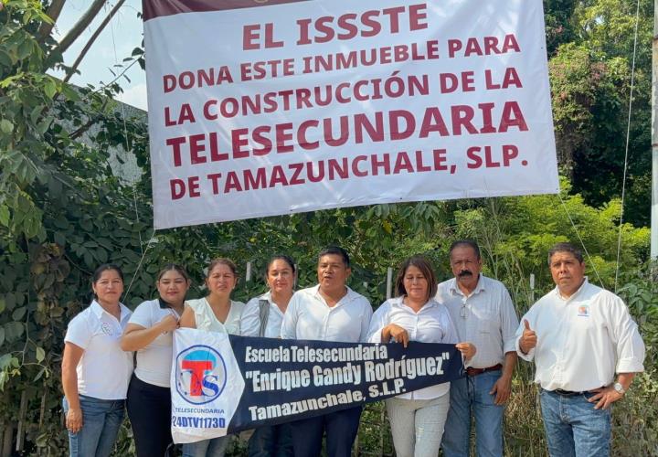Telesecundaria Enrique Gandy ya tendrá edificio propio
