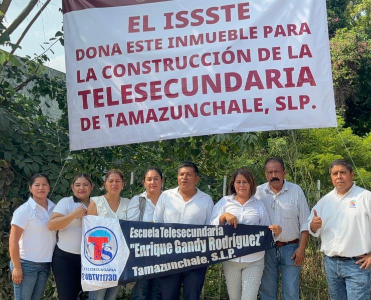 Telesecundaria Enrique Gandy ya tendrá edificio propio