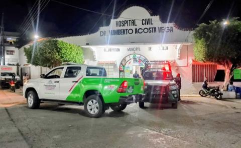Violento sujeto fue detenido