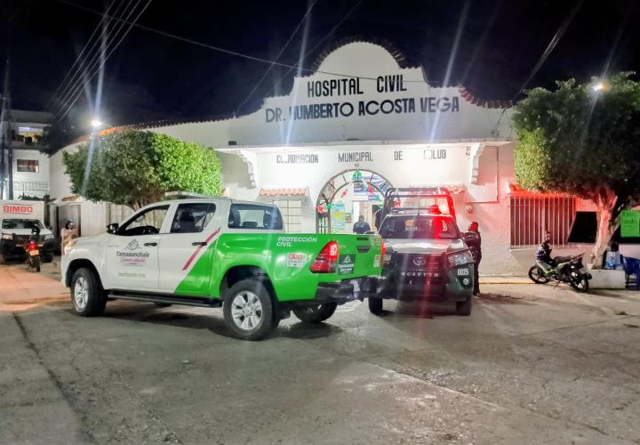 Violento sujeto fue detenido