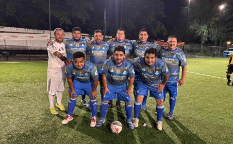 Liguilla de veteranos en Trivela en apogeo
