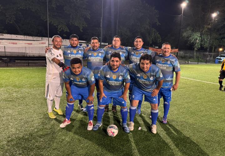 Liguilla de veteranos en Trivela en apogeo