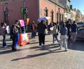 Paros y bloqueos en UASLP por violación     