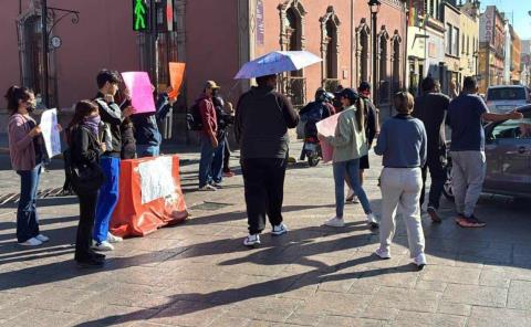 Paros y bloqueos en 
UASLP por violación     
