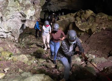 Realizan una jornada de ecoturismo en La Aguaje Realizan una jornada de ecoturismo en La Aguaje