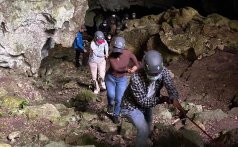 Realizan una jornada de ecoturismo en La Aguaje
