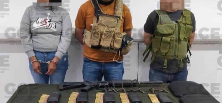 Capturaron a tres presuntos sicarios Capturaron a tres presuntos sicarios