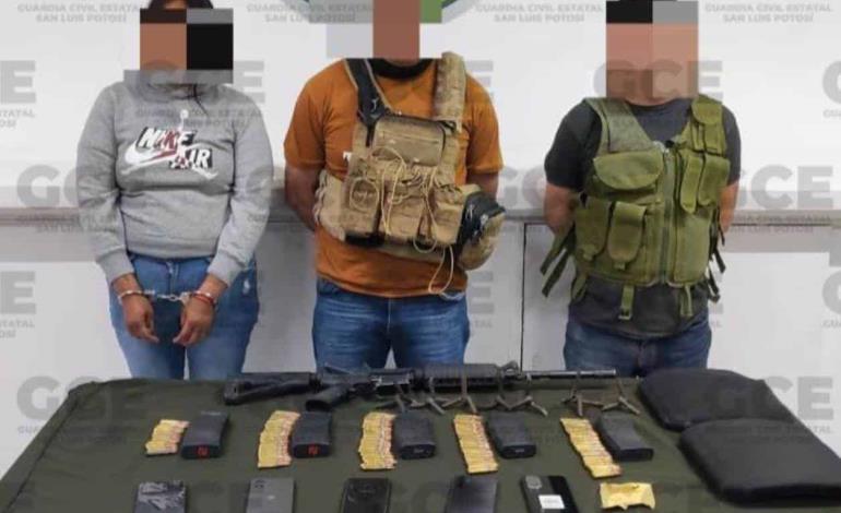 Capturaron a tres presuntos sicarios Capturaron a tres presuntos sicarios